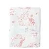 Sale MIYA Company Towel Red Rabbits