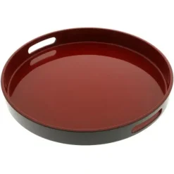 Hot MIYA Company Tray Black/Red 13-1/2"