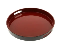Hot MIYA Company Tray Black/Red 13-1/2"