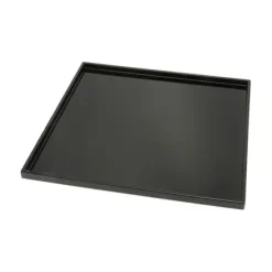 MIYA Company Tray Black Square 11-3/4