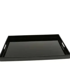 Discount MIYA Company Tray Rectangle Black 18-7/8" X 12-1/4"
