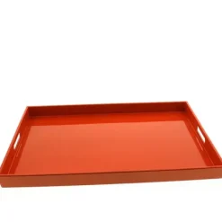 Sale MIYA Company Tray Rectangle Red 18-7/8" X 12-1/4"