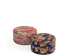 Online MIYA Company Washi Paper Tea Canister