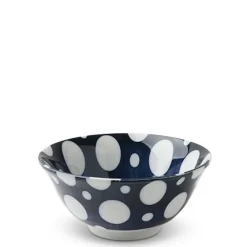 Discount MIYA Company White Dots 5.75" Bowl