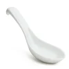 Outlet MIYA Company White Porcelain Soup Spoon With Stopper