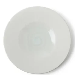 MIYA Company White Sky 12" Plate