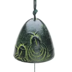 Online MIYA Company Wind Chime Firefly Green