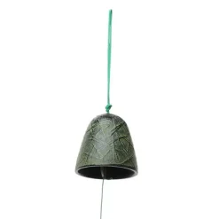 New MIYA Company Wind Chime Pine Needles Green