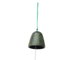 New MIYA Company Wind Chime Pine Needles Green