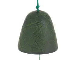 New MIYA Company Wind Chime Pine Needles Green