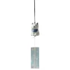 MIYA Company Wind Chime Shiba Blue/White