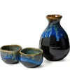 MIYA Company Yuugata Glaze Sake Set