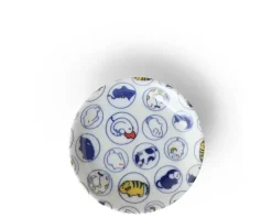Sale MIYA Company Zodiac Animals 4.75" Plate