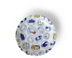Outlet MIYA Company Zodiac Animals 5.25" Plate